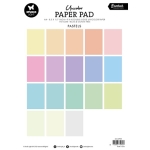 A4 Unicolor Paper Pad Pastels Tones Essentials Nr.298 - Studio Light