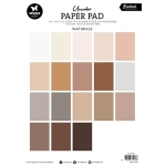 A4 Unicolor Paper Pad Naturels Tones Essentials Nr.299 - Studio Light