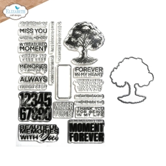 CSD396 - Tree of Life Stamp and Die Set