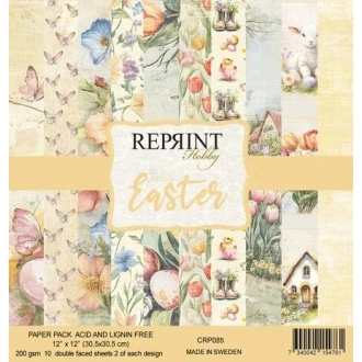 Hello Easter 12x12" Paper Pack - Reprint