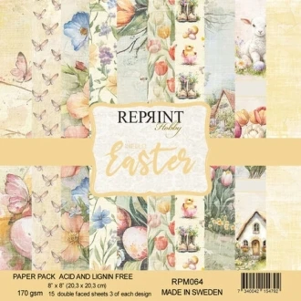 Hello Easter 8x8" Paper Pack - Reprint