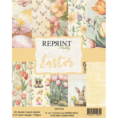 Hello Easter 6x6" Paper Pack - Reprint