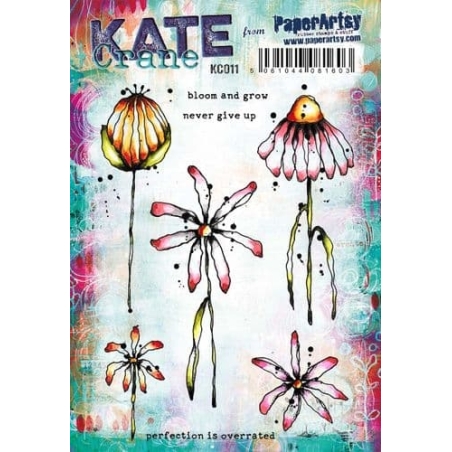 Stamp Set 011 Kate Crane - Paperartsy