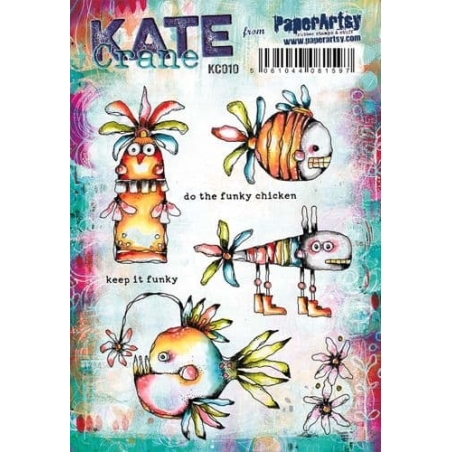 Stamp Set 010 Kate Crane - Paperartsy