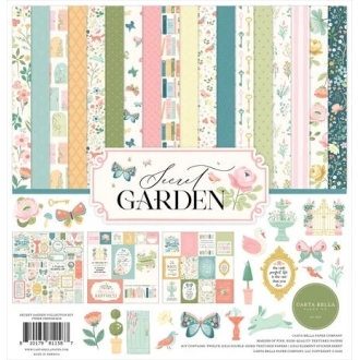 Secret Garden 12x12" Collection Kit - Carta Bella