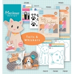 PK9203 - Tails & Whiskers - Cardstock