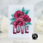 From our Hearts Clearstamp - Alex Syberia Designs