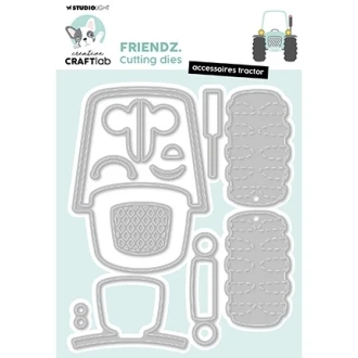 Snijmal Accessoires Tractor Friendz Nr.995 - Craftlab