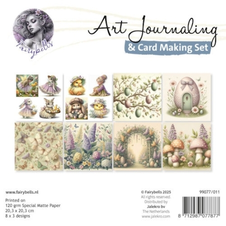 Art Journaling & Card Making Set 11 - Fairybells