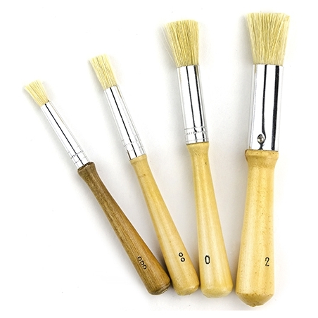 Stenciling Brushes - Assorted Sizes