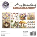 Art Journaling & Card Making Backgrounds Set 7