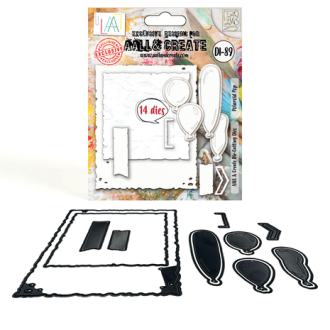 Snippets & Snapshots Die Set Polaroid Pop - AALL & Create