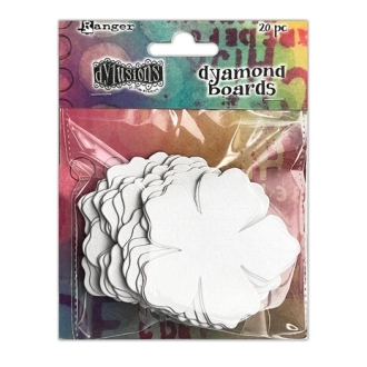 Dyamond Boards - Flowers (20pcs) - Dylusions