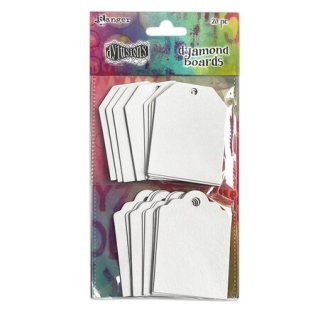 Dyamond Boards - Tags (20pcs) - Dylusions