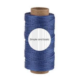 Cornflower Blue Polyester Thread 50m - Simple and Basic