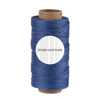 Cornflower Blue Polyester Thread 50m - Simple and Basic