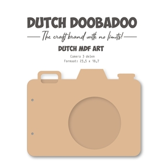 MDF Camera Album - Dutch Doobadoo