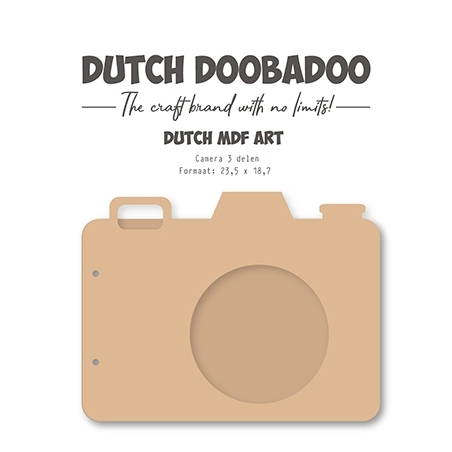 MDF Camera Album - Dutch Doobadoo