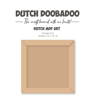 MDF Collage Frame - Dutch Doobadoo