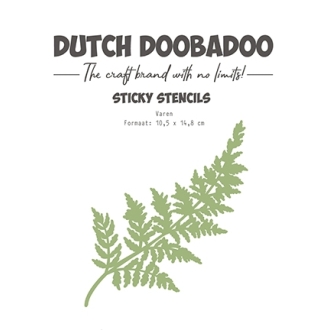 Sticky Stencil Fern A6 - Dutch Doobadoo