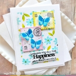 Sweet Birthday Sentiments Clearstamp - Waffle Flower