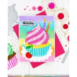 Sweet Birthday Sentiments Clearstamp - Waffle Flower