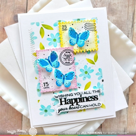 Sweet Birthday Sentiments Combo - Waffle Flower