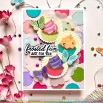 Hey Cupcake Sentiments Combo - Waffle Flower