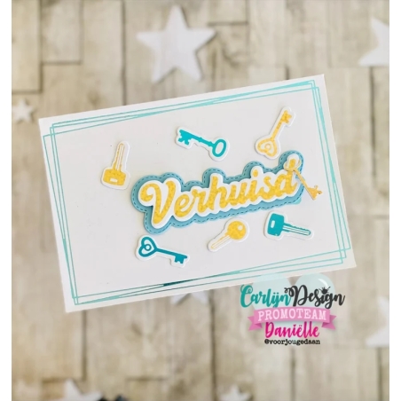 Hot Foil Verhuisd - Carlijn Design