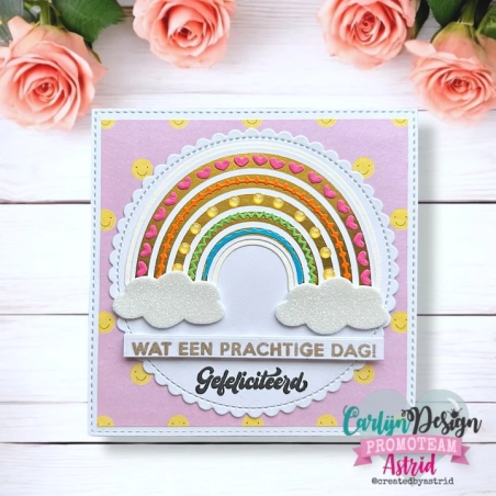 Hot Foil Regenboog - Carlijn Design