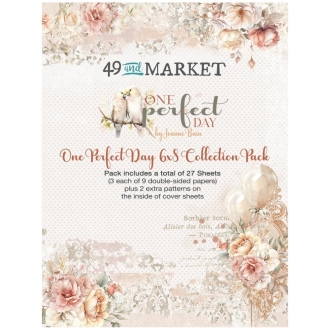 One Perfect Day 6x8" Collection Pack - 49 and Market