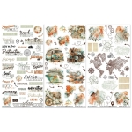 Wanderlust Explorer Rub-On Transfer Set 6x12" - 49 and Market