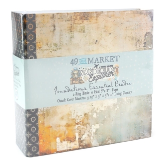 Wanderlust Explorer Foundations Binder - 49 and Market