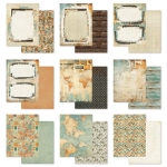 Wanderlust Explorer 6x8" Collection Pack - 49 and Market