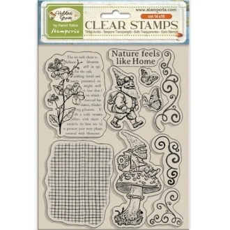 Hidden Grove Clearstamps Gnome - Stamperia