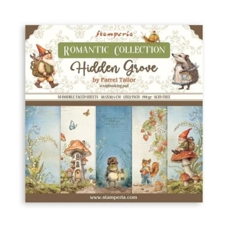 Hidden Grove 12x12" Paper Pack - Stamperia