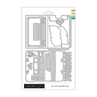 Mix Tape Rewind Dies - Concord & 9th