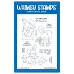 Hoppy Thoughts Clearstamp - Whimsy Stamps