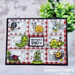 Don't Mean to Bug Ya Clearstamp - Whimsy Stamp