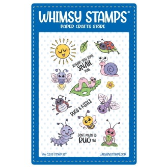 Don't Mean to Bug Ya Clearstamp - Whimsy Stamp