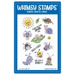 Don't Mean to Bug Ya Clearstamp - Whimsy Stamp