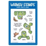 Prickly Friends Clearstamp - Whimsy Stamps