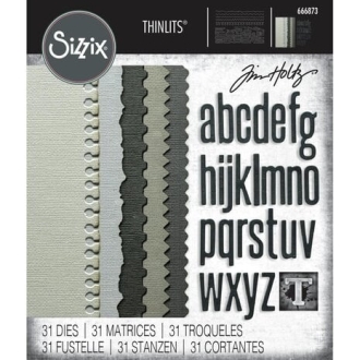 Sizzix Thinlits Die Set Vault Edges