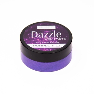 Dazzle Paste Purple Fizz - Lisa Horton