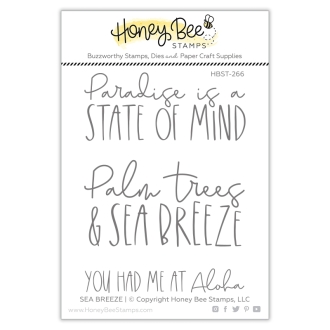 Sea Breeze Clearstamp - Honey Bee