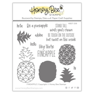 Fineapple Clearstamp - Honey Bee