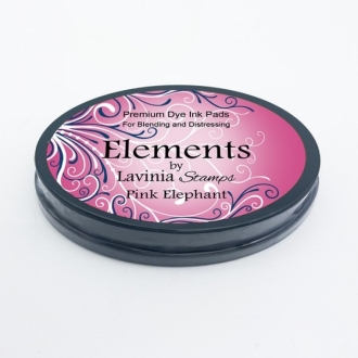 Elements Premium Dye Ink - Pink Elephant