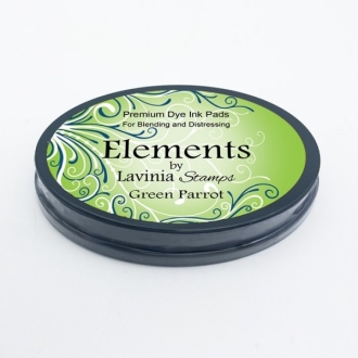 Elements Premium Dye Ink - Green Parrot