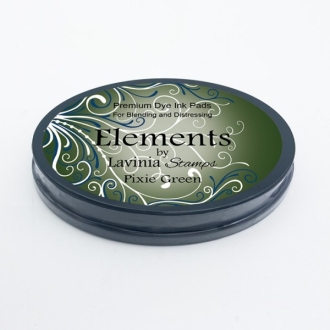 Elements Premium Dye Ink - Pixie Green