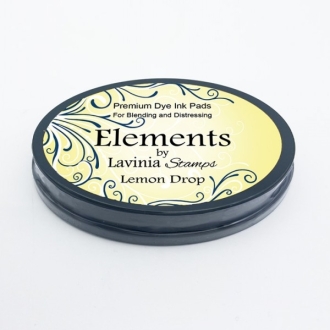 Elements Premium Dye Ink - Lemon Drop